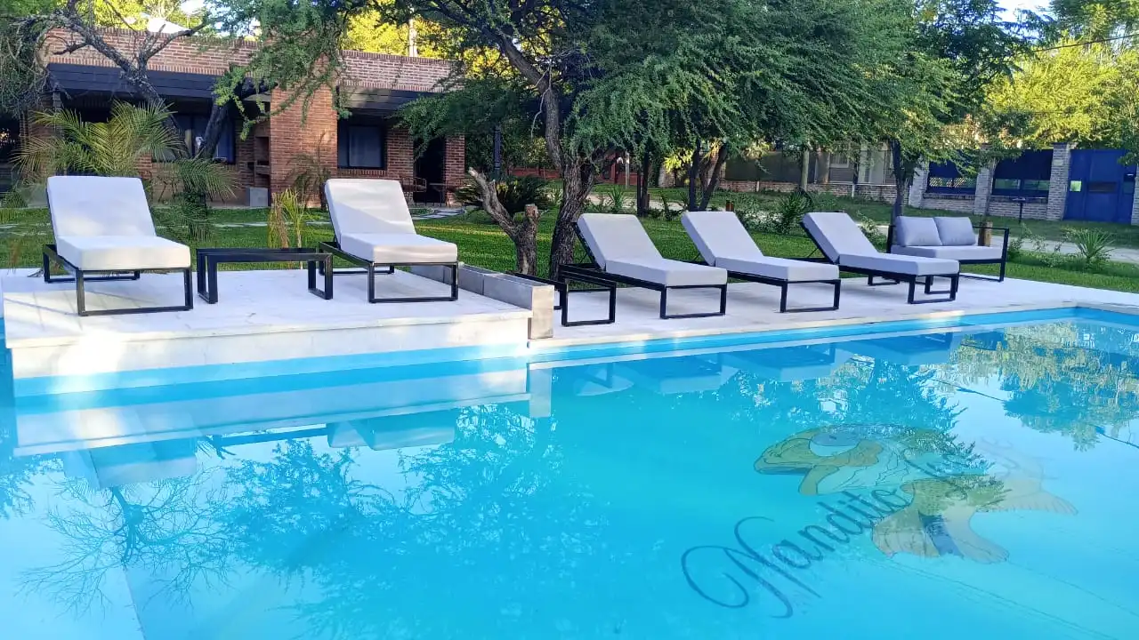 Lodge de pesca con todas las comodidades