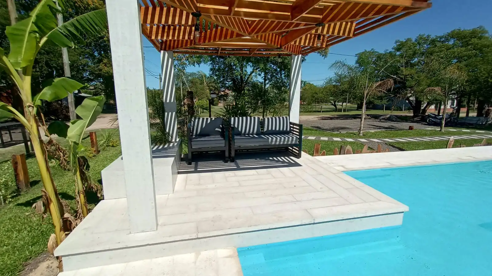 Cabañas con parrilla y fogón para pescadores